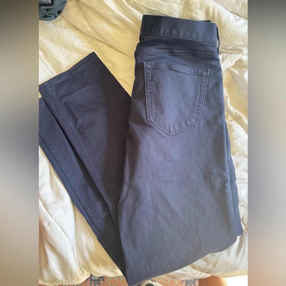 Banana Republic Traveler Navy Blue Men's Pants